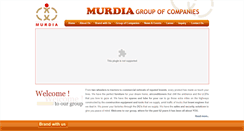 Desktop Screenshot of murdiagroup.com