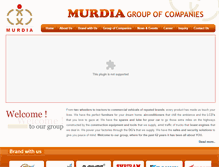 Tablet Screenshot of murdiagroup.com
